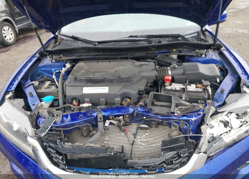 2013 HONDA ACCORD EX-L V-6 VIN: 1HGCT2B80DA009771