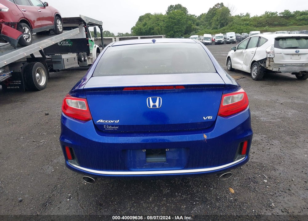 2013 HONDA ACCORD EX-L V-6 VIN: 1HGCT2B80DA009771