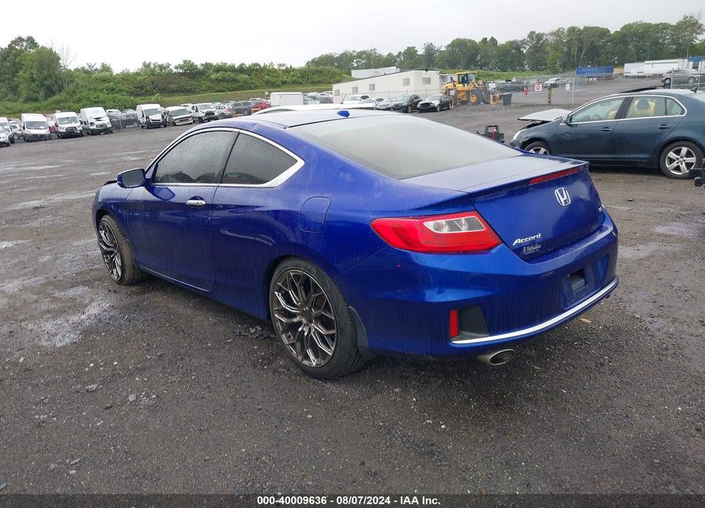 2013 HONDA ACCORD EX-L V-6 VIN: 1HGCT2B80DA009771