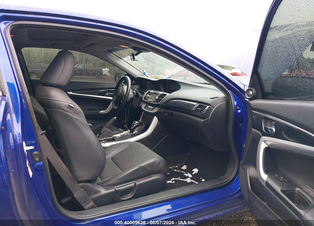 2013 HONDA ACCORD EX-L V-6 VIN: 1HGCT2B80DA009771