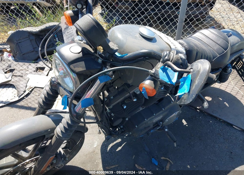2022 HARLEY-DAVIDSON XL883 N VIN: 1HD4LE22XNB404213