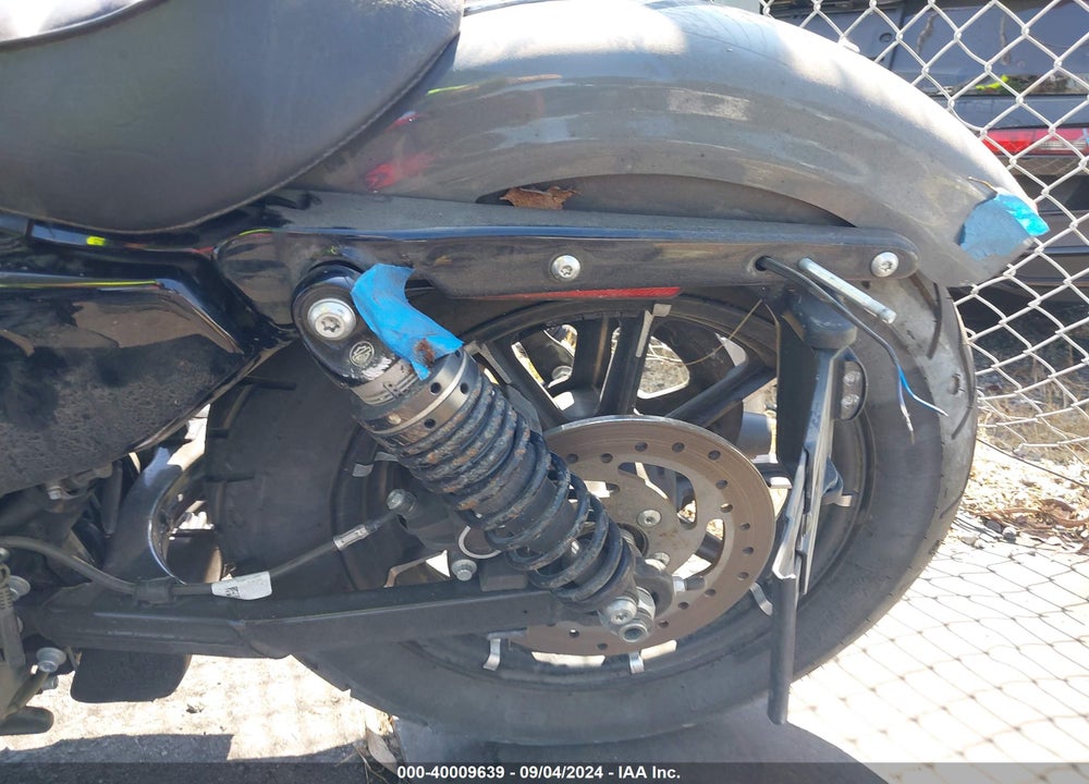 2022 HARLEY-DAVIDSON XL883 N VIN: 1HD4LE22XNB404213