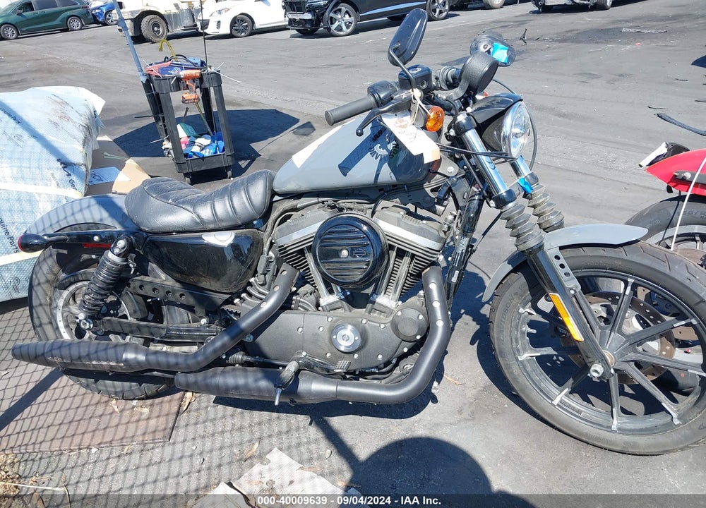 2022 HARLEY-DAVIDSON XL883 N VIN: 1HD4LE22XNB404213