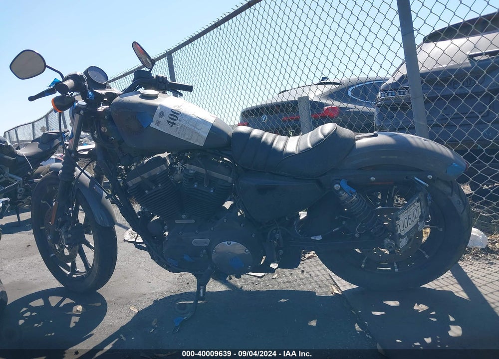 2022 HARLEY-DAVIDSON XL883 N VIN: 1HD4LE22XNB404213
