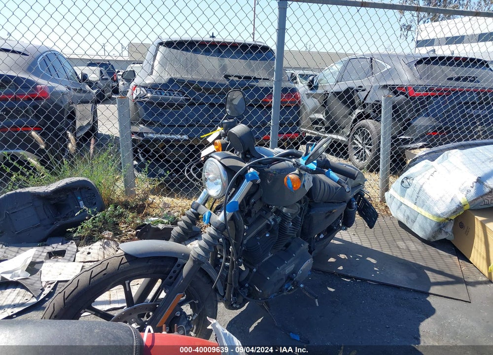 2022 HARLEY-DAVIDSON XL883 N VIN: 1HD4LE22XNB404213