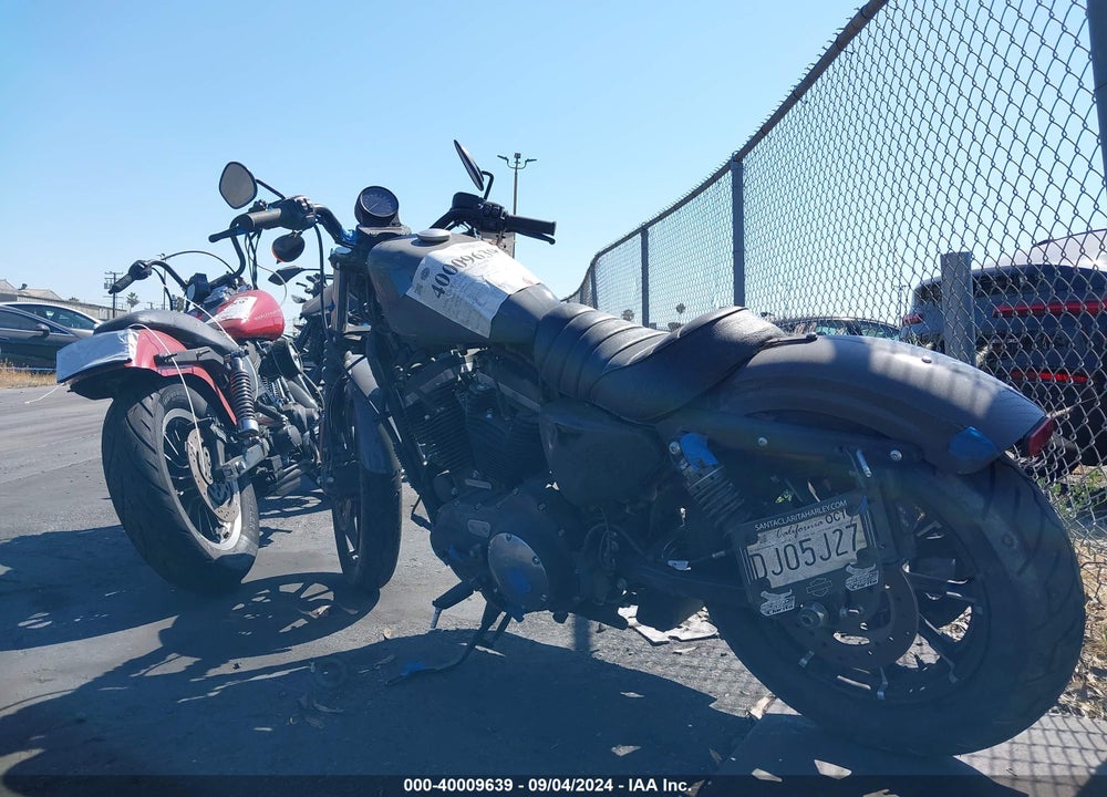 2022 HARLEY-DAVIDSON XL883 N VIN: 1HD4LE22XNB404213
