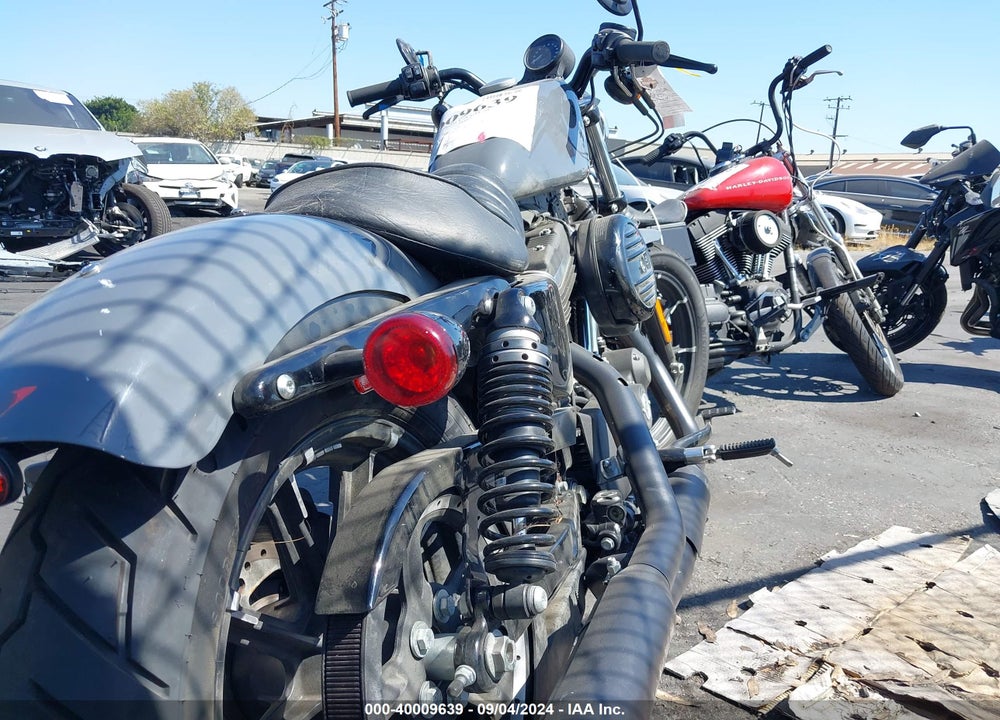 2022 HARLEY-DAVIDSON XL883 N VIN: 1HD4LE22XNB404213
