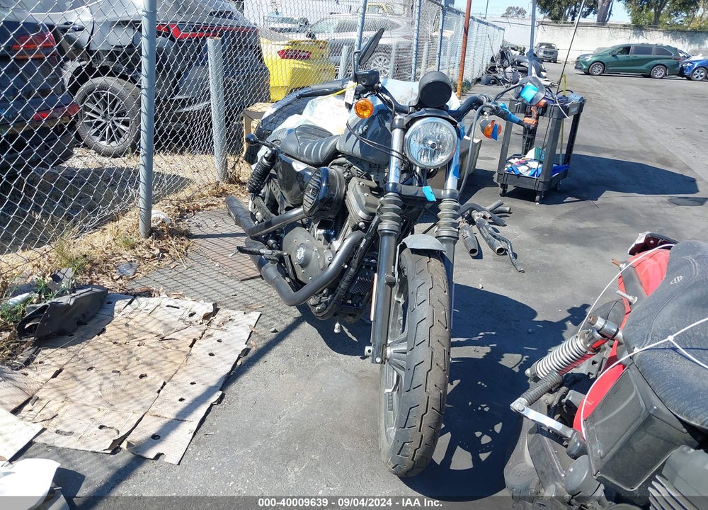2022 HARLEY-DAVIDSON XL883 N VIN: 1HD4LE22XNB404213