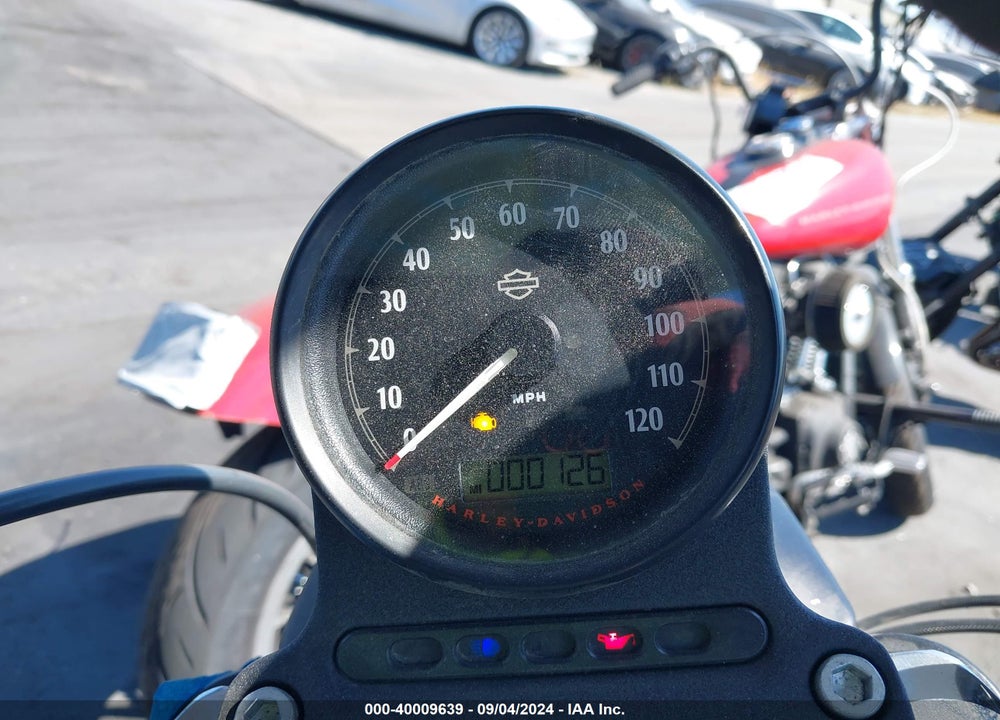 2022 HARLEY-DAVIDSON XL883 N VIN: 1HD4LE22XNB404213