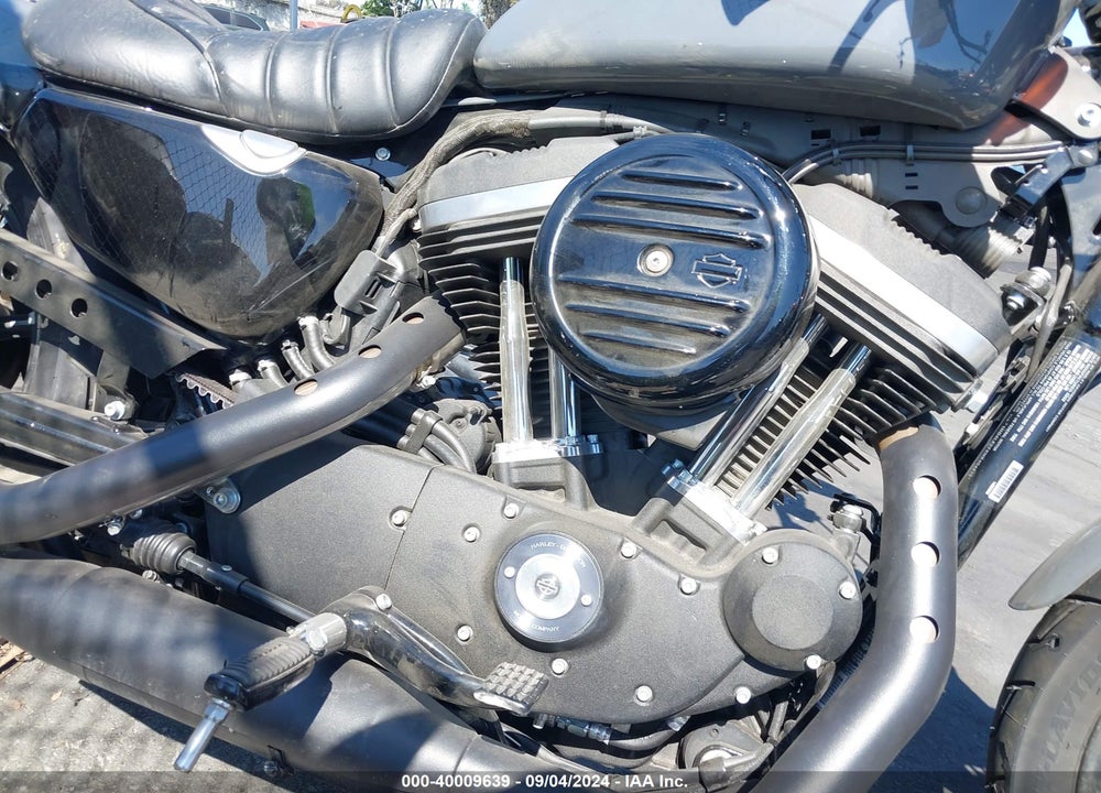 2022 HARLEY-DAVIDSON XL883 N VIN: 1HD4LE22XNB404213
