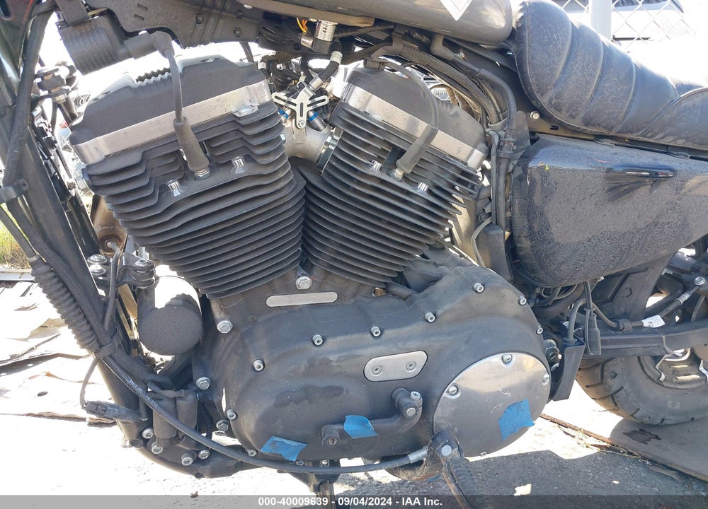 2022 HARLEY-DAVIDSON XL883 N VIN: 1HD4LE22XNB404213