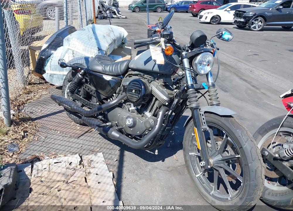 2022 HARLEY-DAVIDSON XL883 N VIN: 1HD4LE22XNB404213