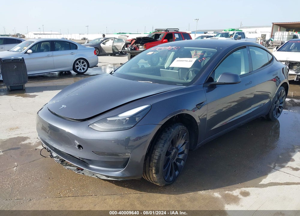 2023 TESLA MODEL 3 PERFORMANCE DUAL MOTOR ALL-WHEEL DRIVE VIN: 5YJ3E1EC7PF715618