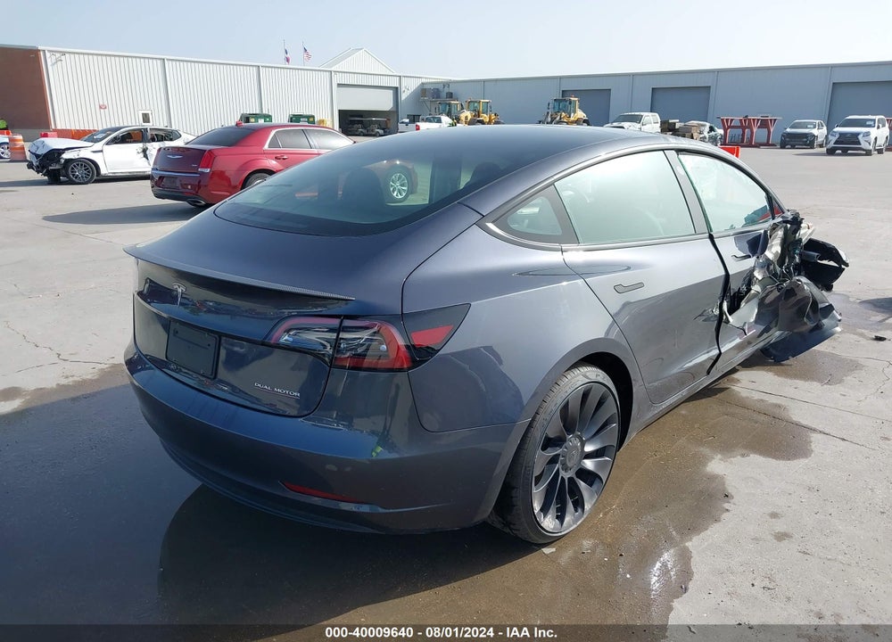 2023 TESLA MODEL 3 PERFORMANCE DUAL MOTOR ALL-WHEEL DRIVE VIN: 5YJ3E1EC7PF715618