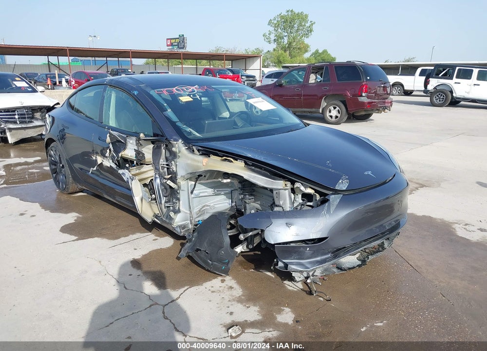 2023 TESLA MODEL 3 PERFORMANCE DUAL MOTOR ALL-WHEEL DRIVE VIN: 5YJ3E1EC7PF715618