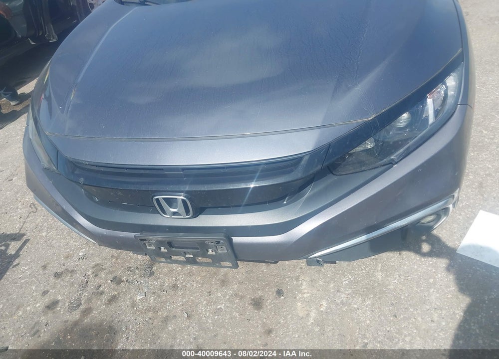 2021 HONDA CIVIC EX VIN: 19XFC1F38ME012581