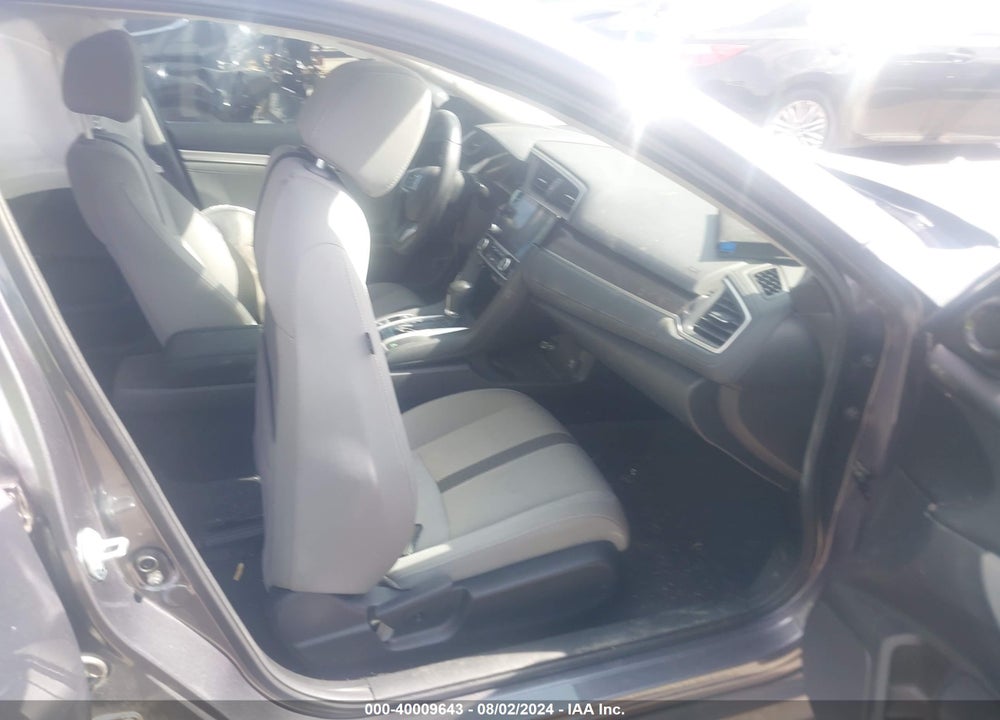 2021 HONDA CIVIC EX VIN: 19XFC1F38ME012581