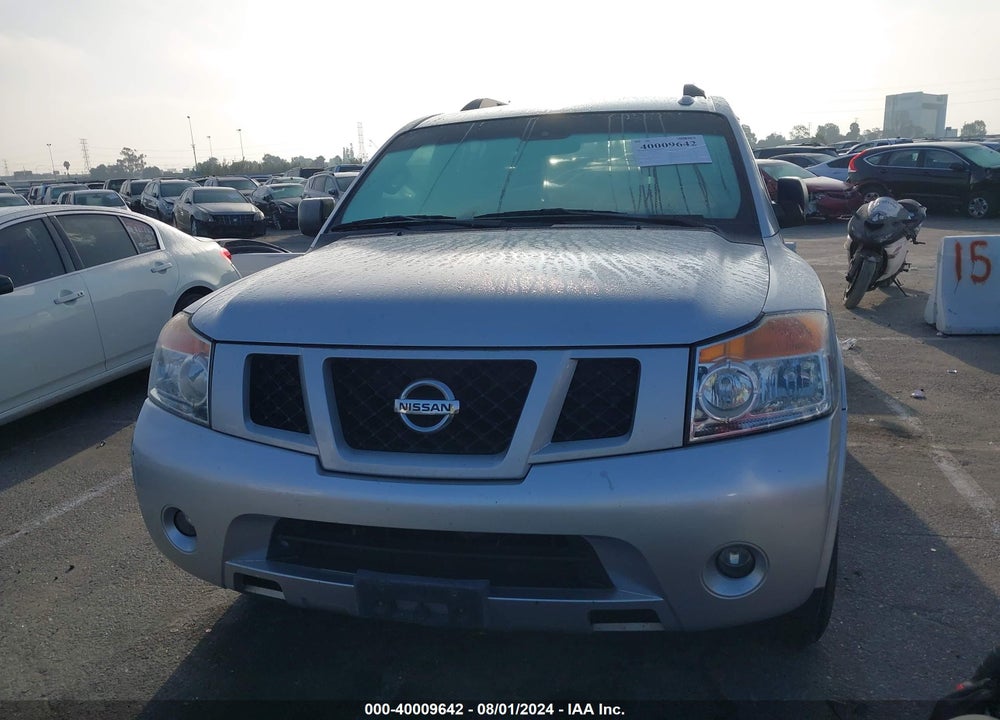 2015 NISSAN ARMADA PLATINUM/SL/SV VIN: 5N1AA0NC9FN603279