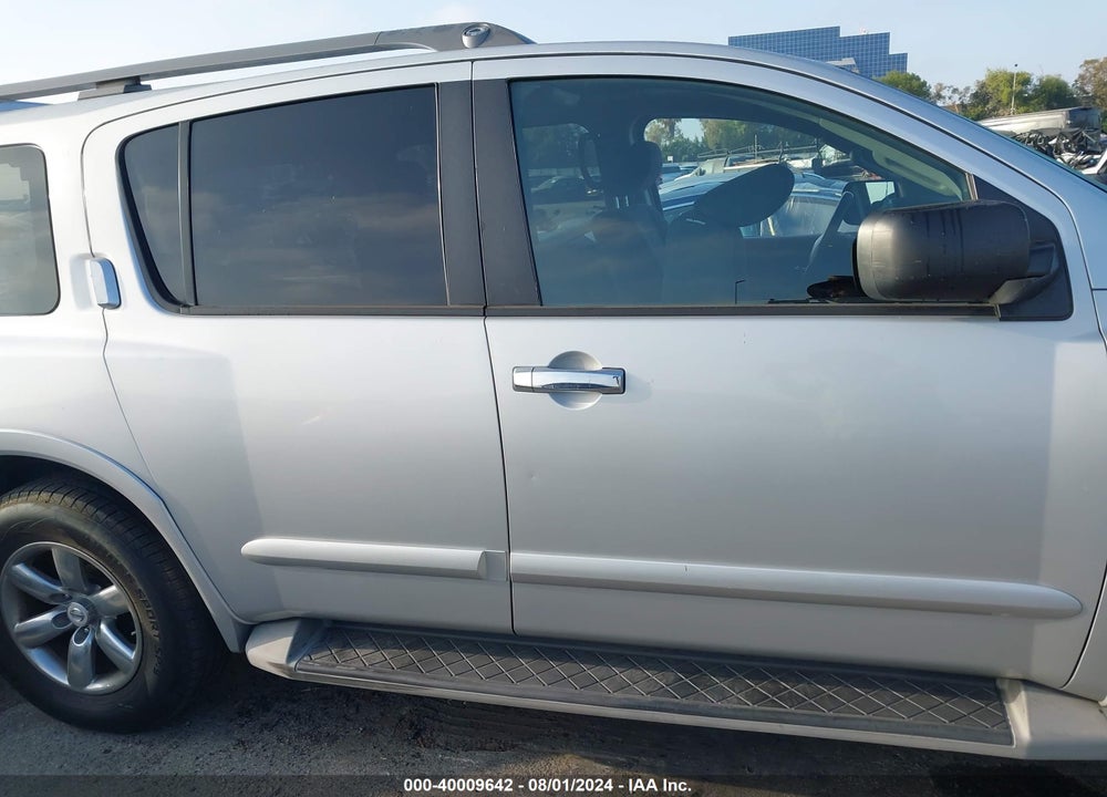 2015 NISSAN ARMADA PLATINUM/SL/SV VIN: 5N1AA0NC9FN603279
