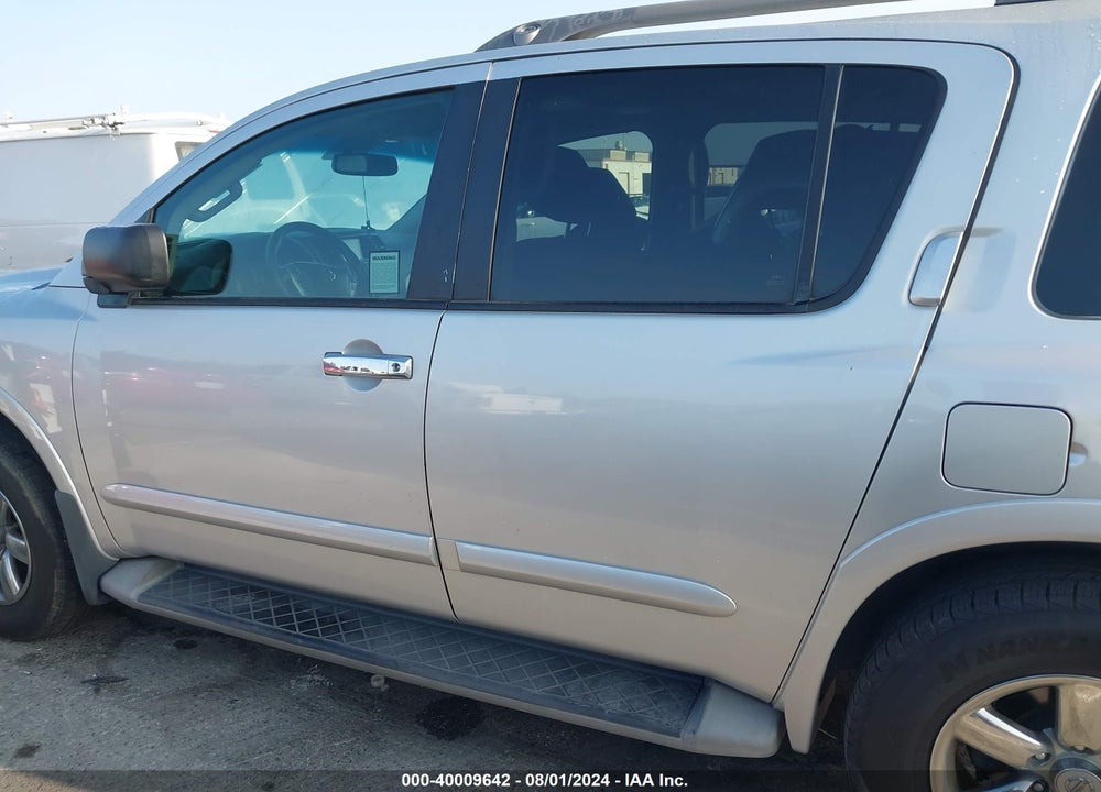 2015 NISSAN ARMADA PLATINUM/SL/SV VIN: 5N1AA0NC9FN603279