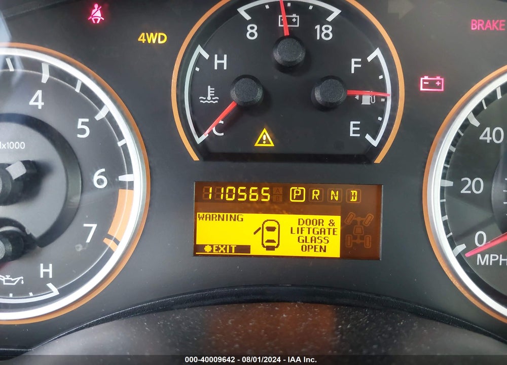 2015 NISSAN ARMADA PLATINUM/SL/SV VIN: 5N1AA0NC9FN603279