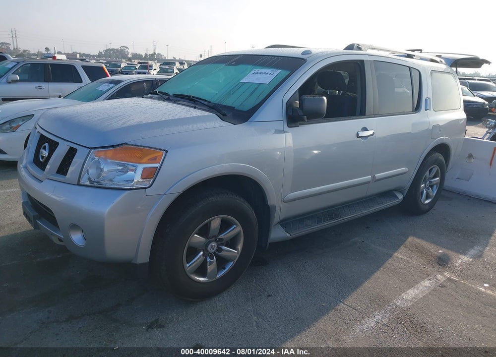 2015 NISSAN ARMADA PLATINUM/SL/SV VIN: 5N1AA0NC9FN603279