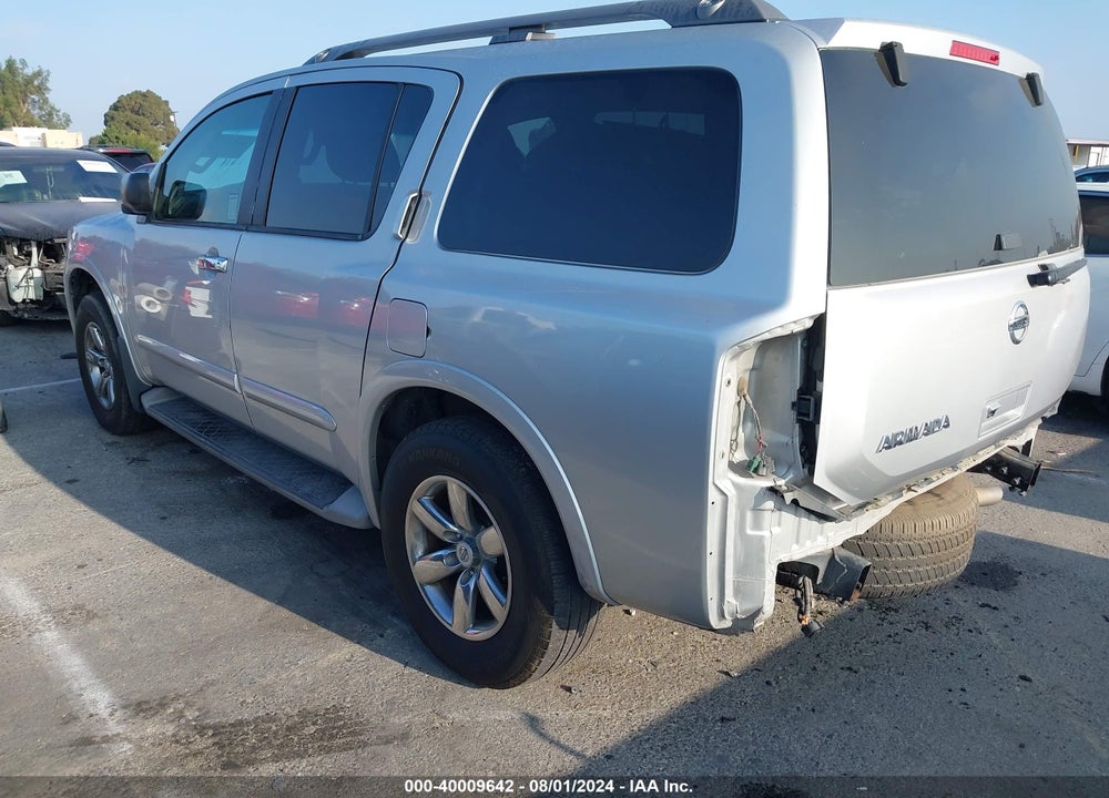 2015 NISSAN ARMADA PLATINUM/SL/SV VIN: 5N1AA0NC9FN603279