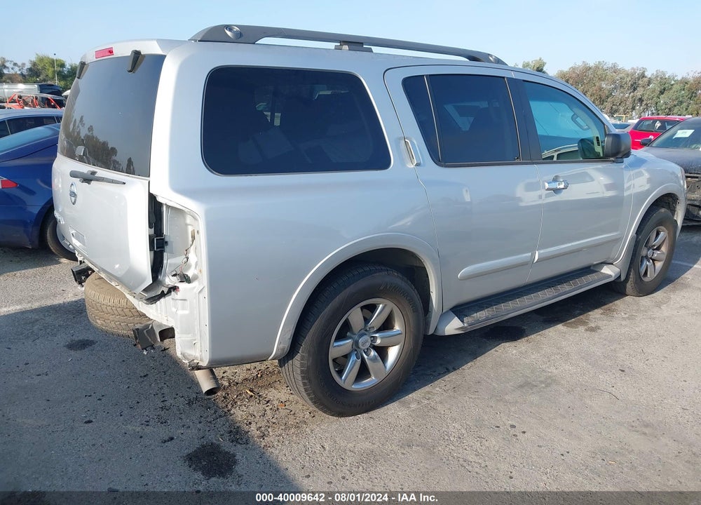2015 NISSAN ARMADA PLATINUM/SL/SV VIN: 5N1AA0NC9FN603279