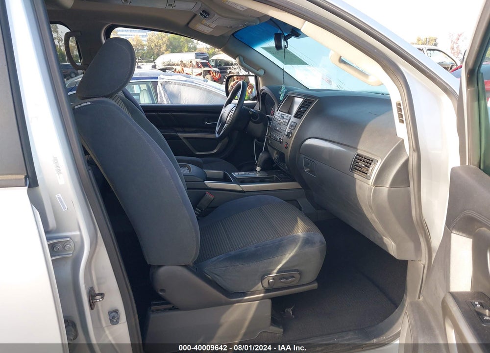 2015 NISSAN ARMADA PLATINUM/SL/SV VIN: 5N1AA0NC9FN603279