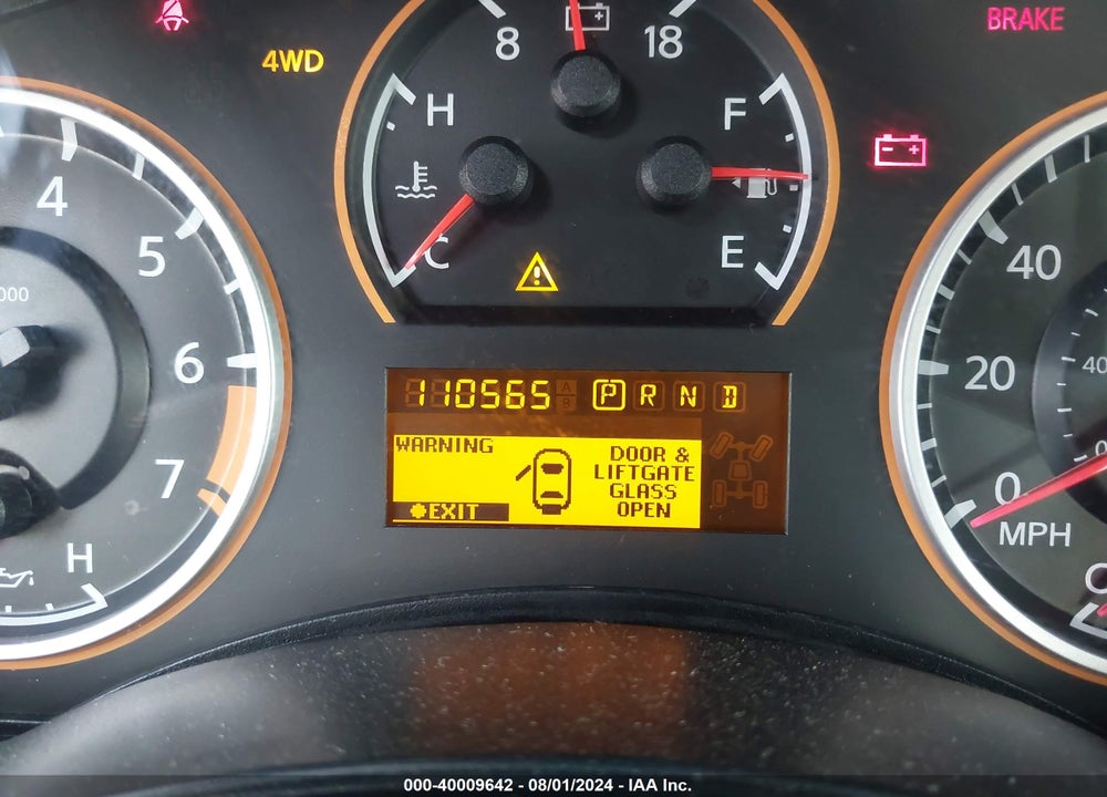 2015 NISSAN ARMADA PLATINUM/SL/SV VIN: 5N1AA0NC9FN603279
