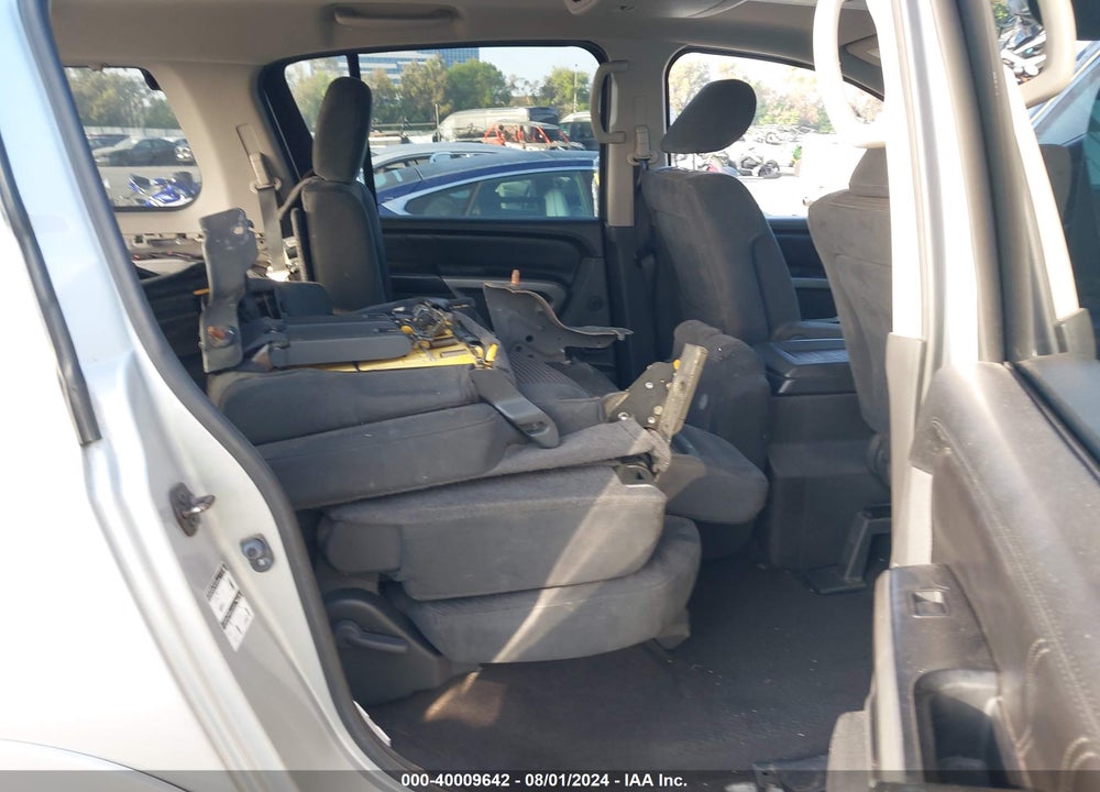 2015 NISSAN ARMADA PLATINUM/SL/SV VIN: 5N1AA0NC9FN603279