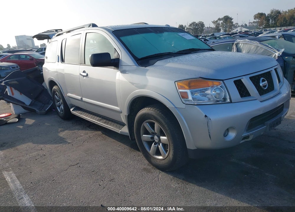 2015 NISSAN ARMADA PLATINUM/SL/SV VIN: 5N1AA0NC9FN603279