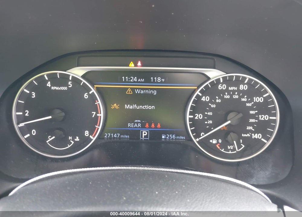 2023 NISSAN ALTIMA SR FWD VIN: 1N4BL4CV4PN382969
