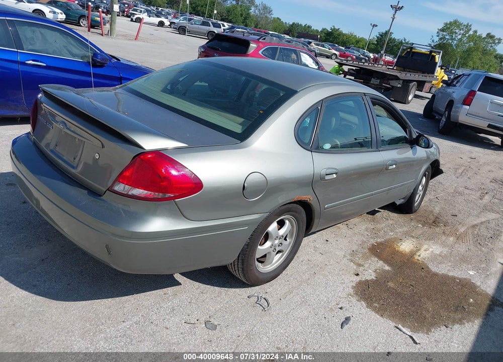 2004 FORD TAURUS VIN: 1FAFP55U74A178069