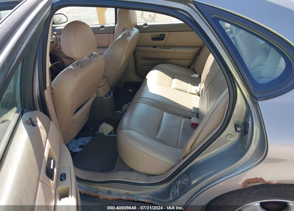 2004 FORD TAURUS VIN: 1FAFP55U74A178069