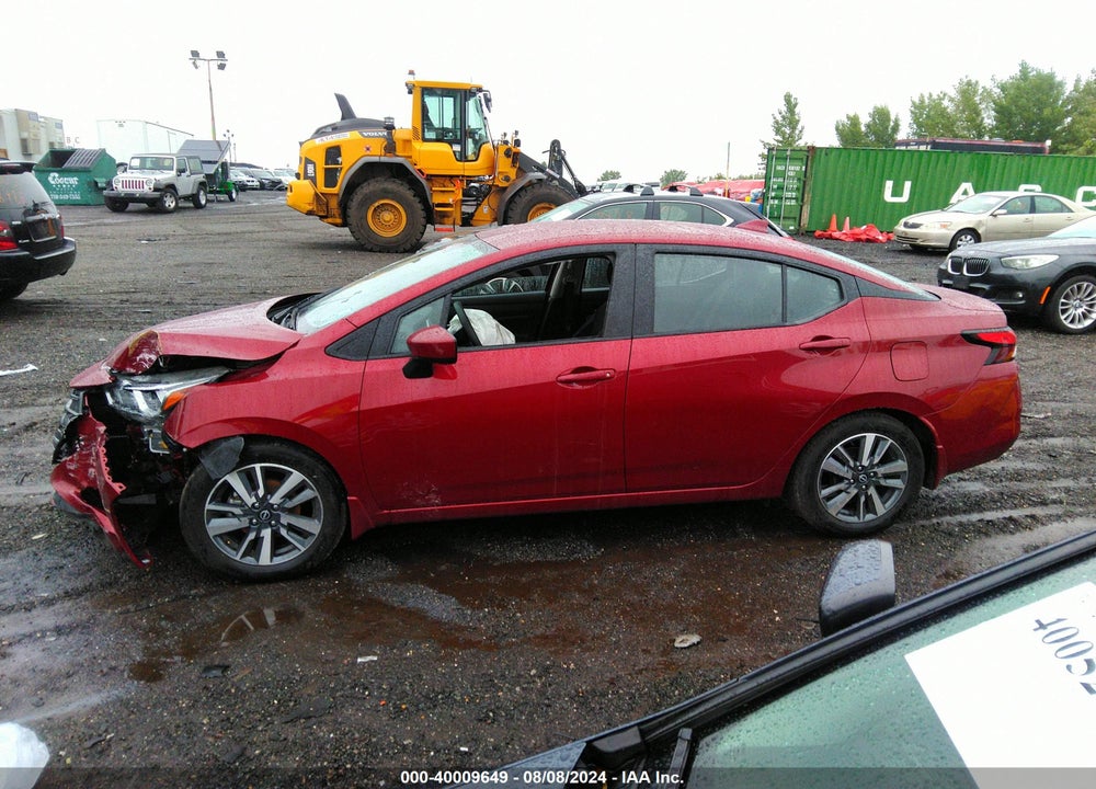 2023 NISSAN VERSA 1.6 SV XTRONIC CVT VIN: 3N1CN8EV9PL830350