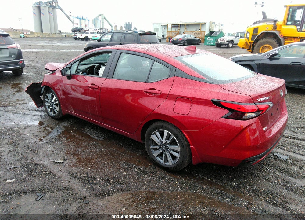 2023 NISSAN VERSA 1.6 SV XTRONIC CVT VIN: 3N1CN8EV9PL830350