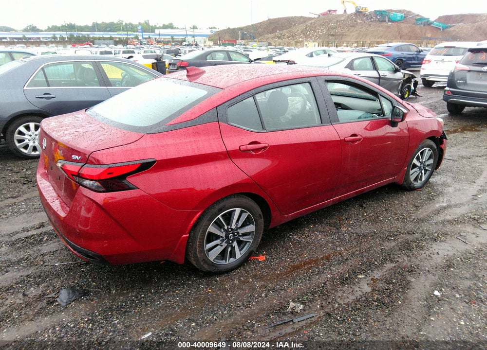 2023 NISSAN VERSA 1.6 SV XTRONIC CVT VIN: 3N1CN8EV9PL830350