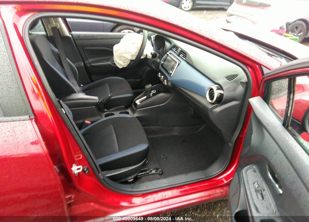 2023 NISSAN VERSA 1.6 SV XTRONIC CVT VIN: 3N1CN8EV9PL830350