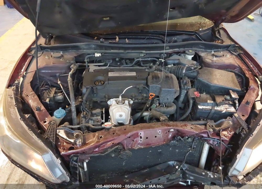 2013 HONDA ACCORD LX VIN: 1HGCR2F37DA141942