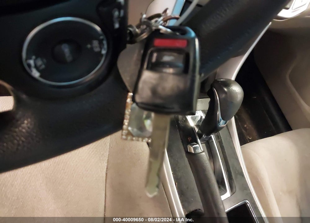 2013 HONDA ACCORD LX VIN: 1HGCR2F37DA141942