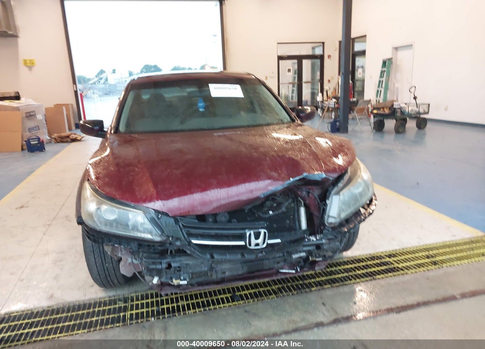 2013 HONDA ACCORD LX VIN: 1HGCR2F37DA141942