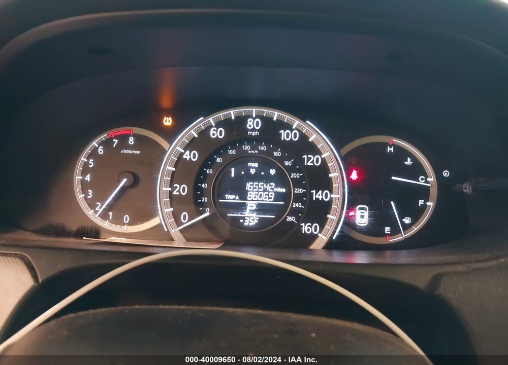 2013 HONDA ACCORD LX VIN: 1HGCR2F37DA141942