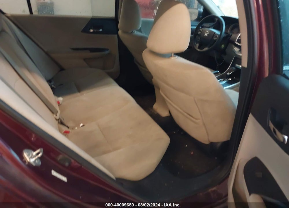 2013 HONDA ACCORD LX VIN: 1HGCR2F37DA141942