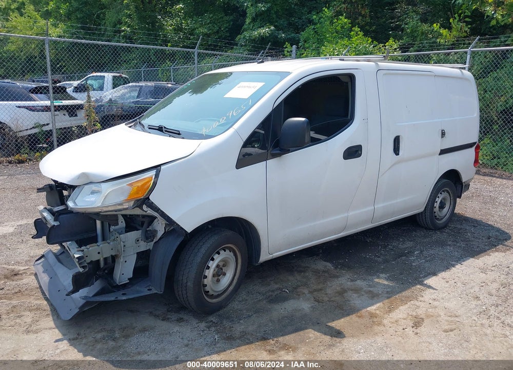 2017 CHEVROLET CITY EXPRESS 1LS VIN: 3N63M0YN9HK693783