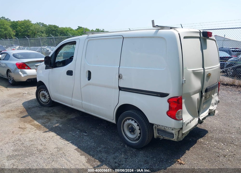 2017 CHEVROLET CITY EXPRESS 1LS VIN: 3N63M0YN9HK693783
