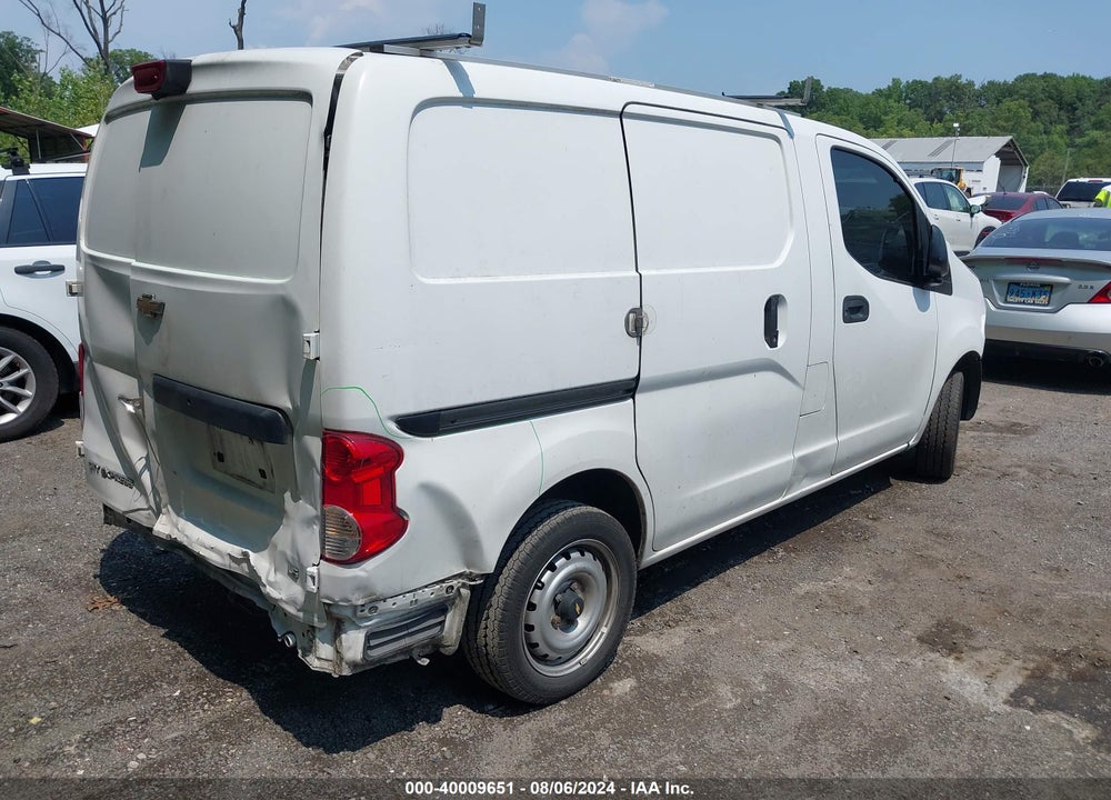 2017 CHEVROLET CITY EXPRESS 1LS VIN: 3N63M0YN9HK693783
