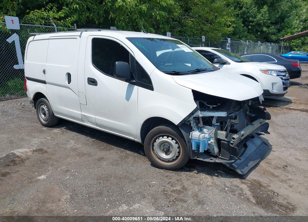 2017 CHEVROLET CITY EXPRESS 1LS VIN: 3N63M0YN9HK693783