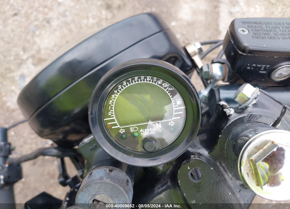 1977 SUZUKI GS550 VIN: GS550101654