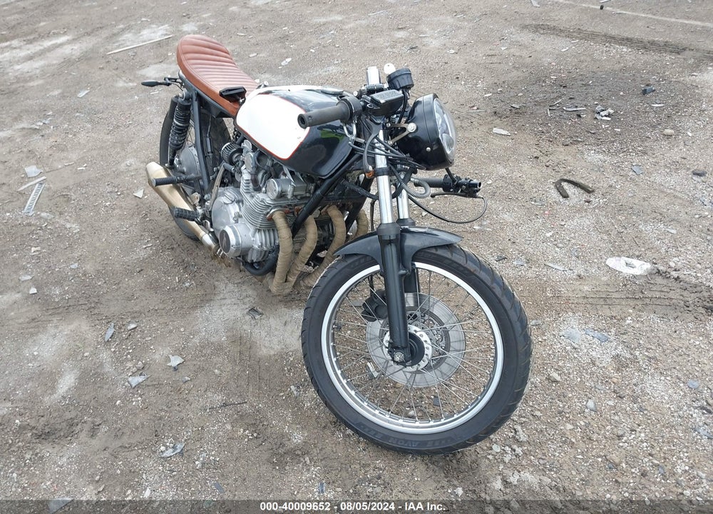 1977 SUZUKI GS550 VIN: GS550101654
